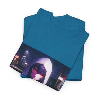 Rei Ayanami Cruising Through GTA San Andreas Tee