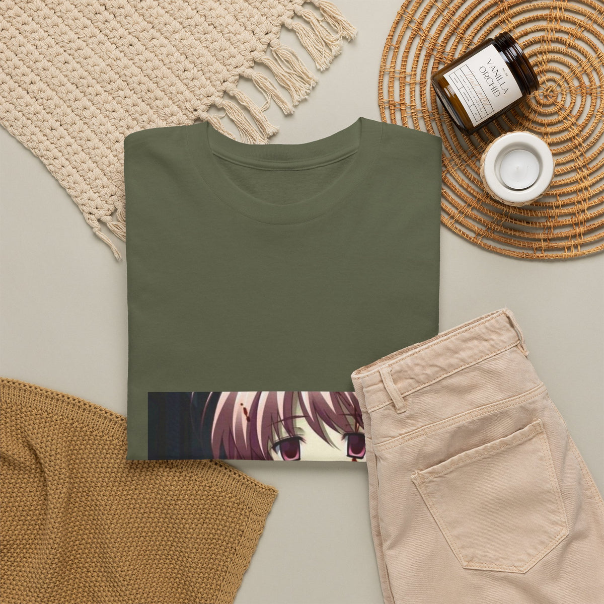 Mystery Woman Whispering Tee