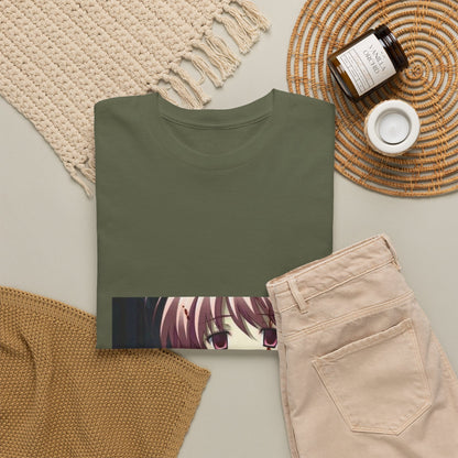 Mystery Woman Whispering Tee