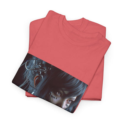Artist Embracing Street Art Tee