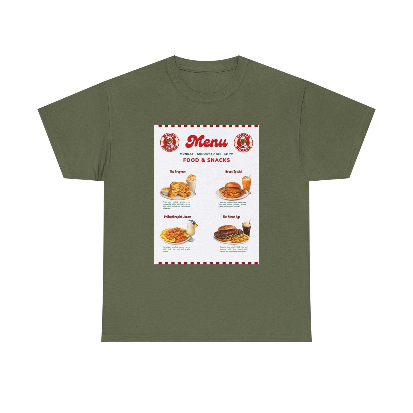 Dr. Clovis — Dwarf Chefs Deliver