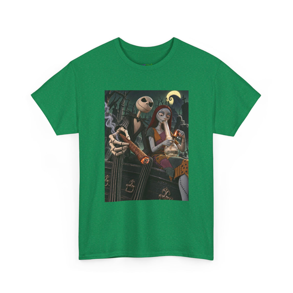 Midnight Green Dream Graphic Tee (Design 1)