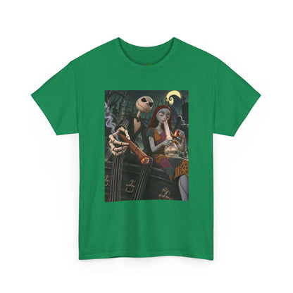 Midnight Green Dream Graphic Tee (Design 1)
