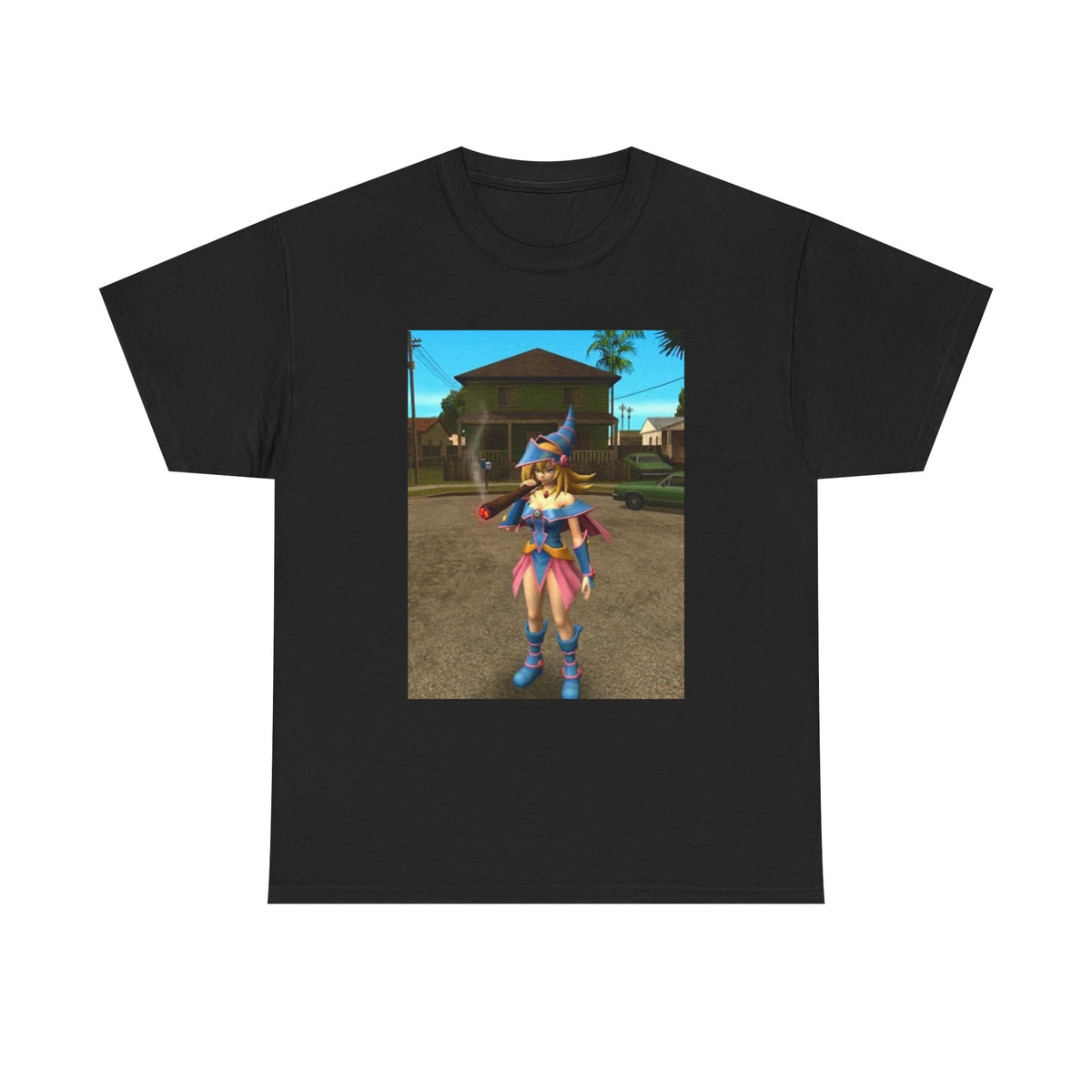 Dark Magician Girl Blazing Up On The Block