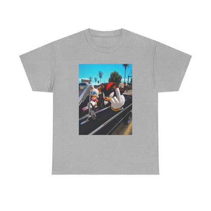 Shadow And Rouge Flipping The Bird Tee