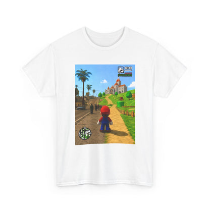 Mario Exploring San Andreas Streets