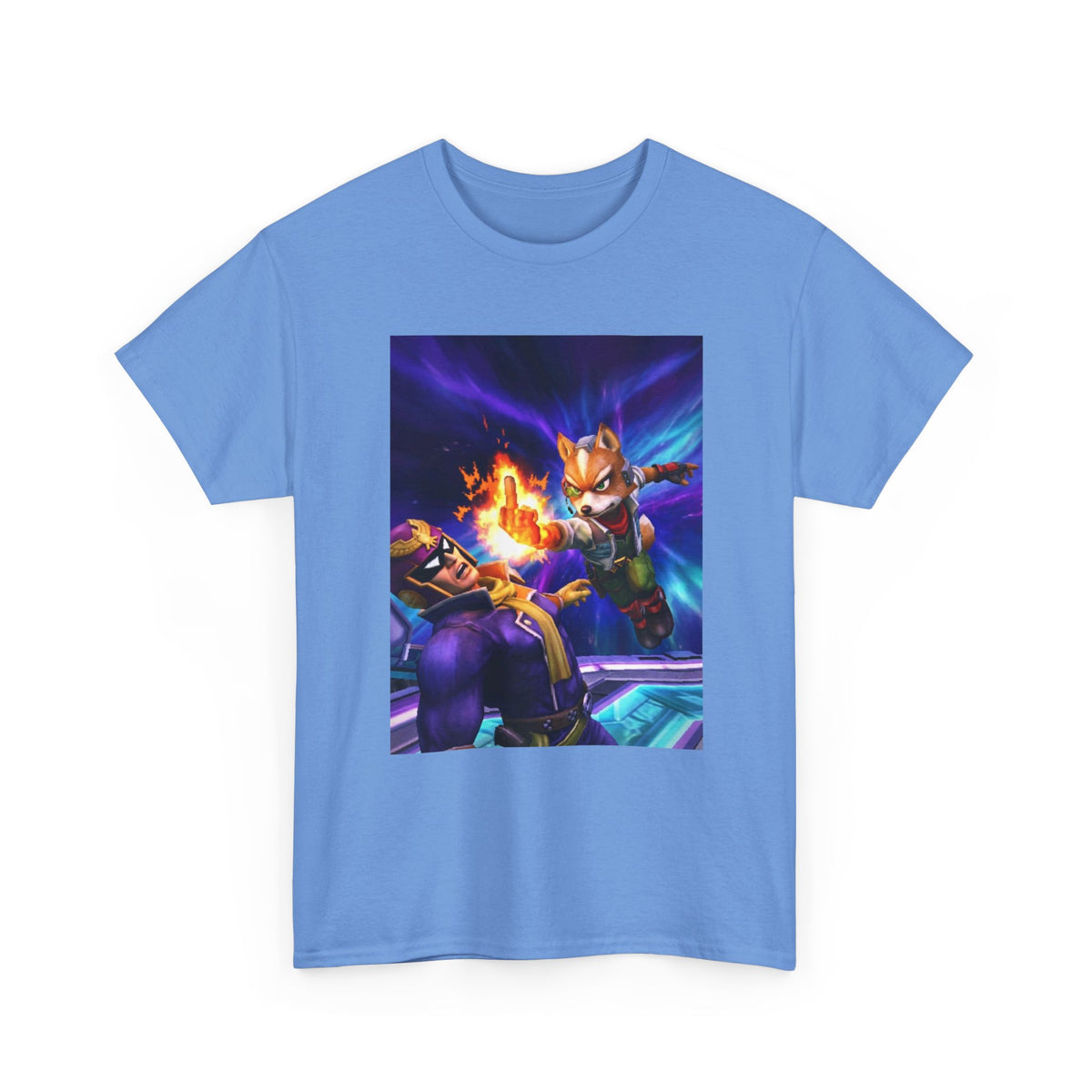 Fox Flipping Falcon Off Tee