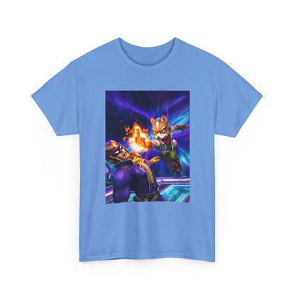 Fox Flipping Falcon Off Tee