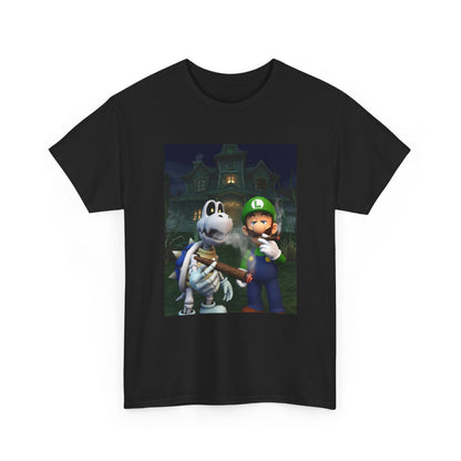 Luigi And Dry Bones Smoking Cigars