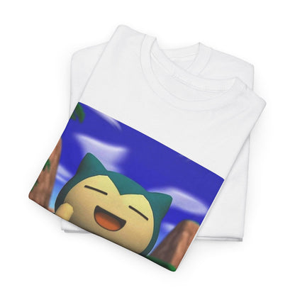 Snorlax Flipping The Bird Tee