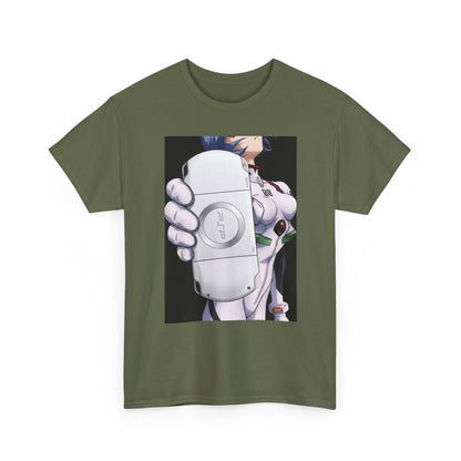 Rei Ayanami Offering A PSP