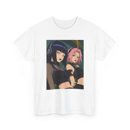 Goth Hinata and Sakura Anime Duo
