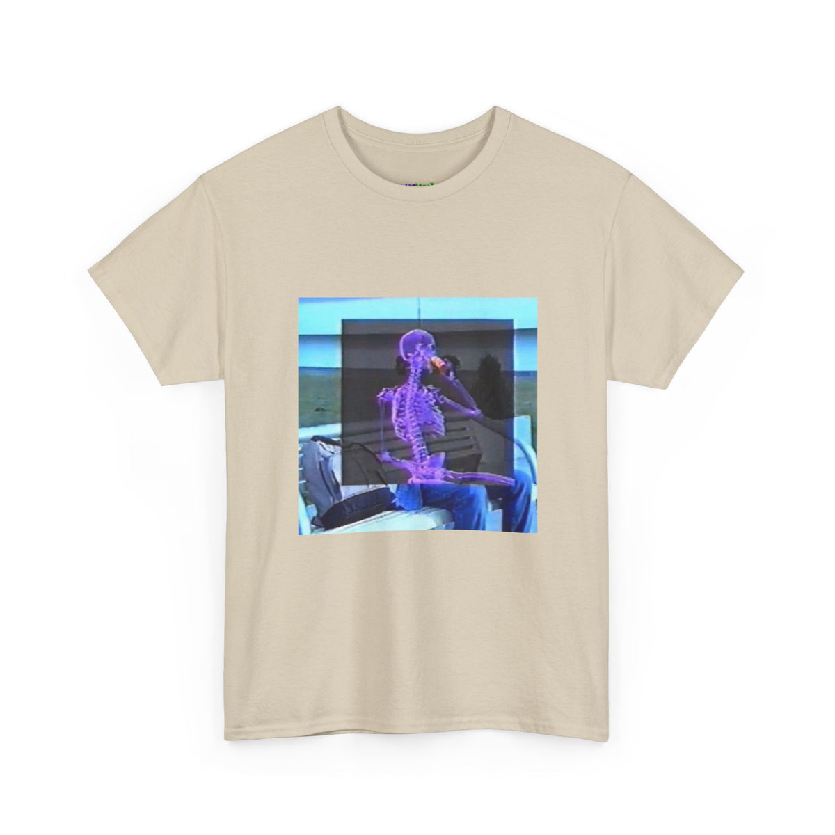 Echoed Horizons Graphic Tee