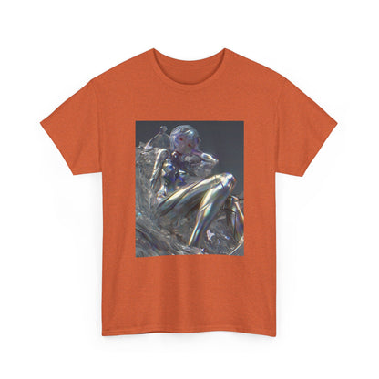 Liquid Chrome Flowing Tee