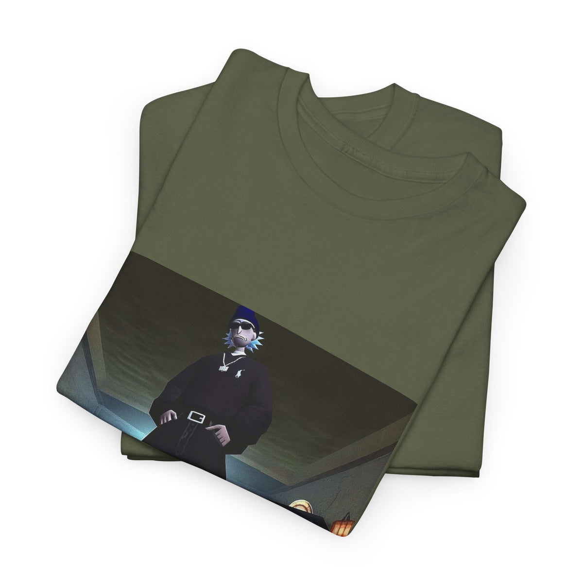 Stylized Rick Drip In Y2K Pad