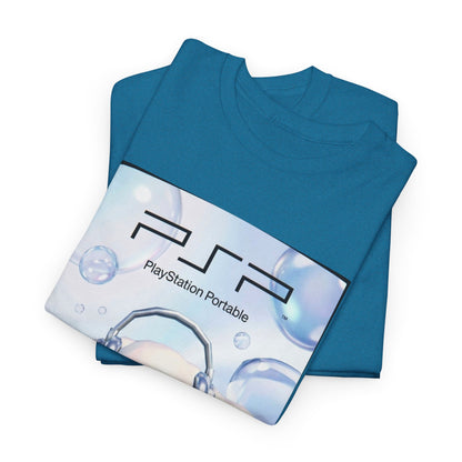 Cinnamoroll Gaming With A PlayStation Portable