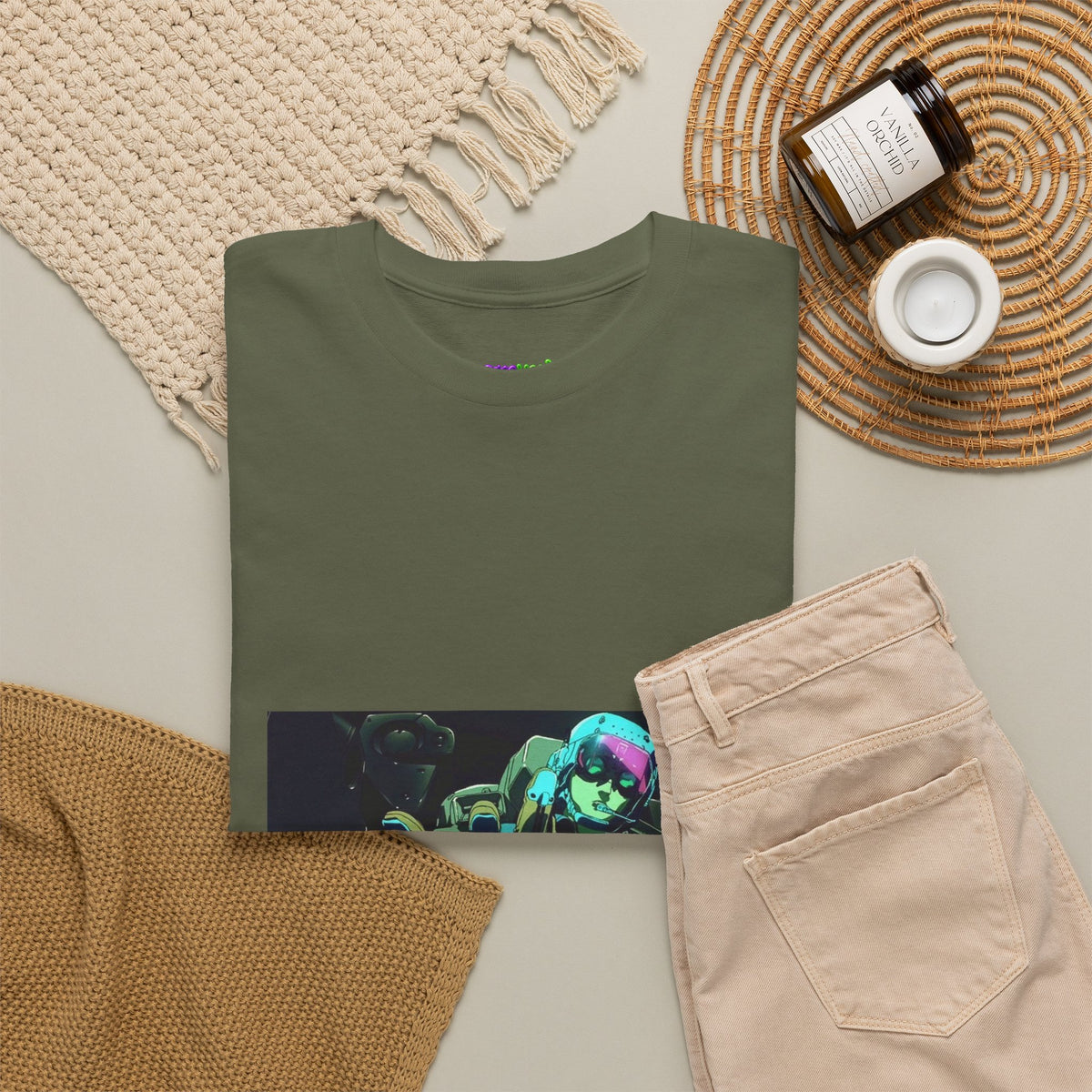 Operator In Action Tee