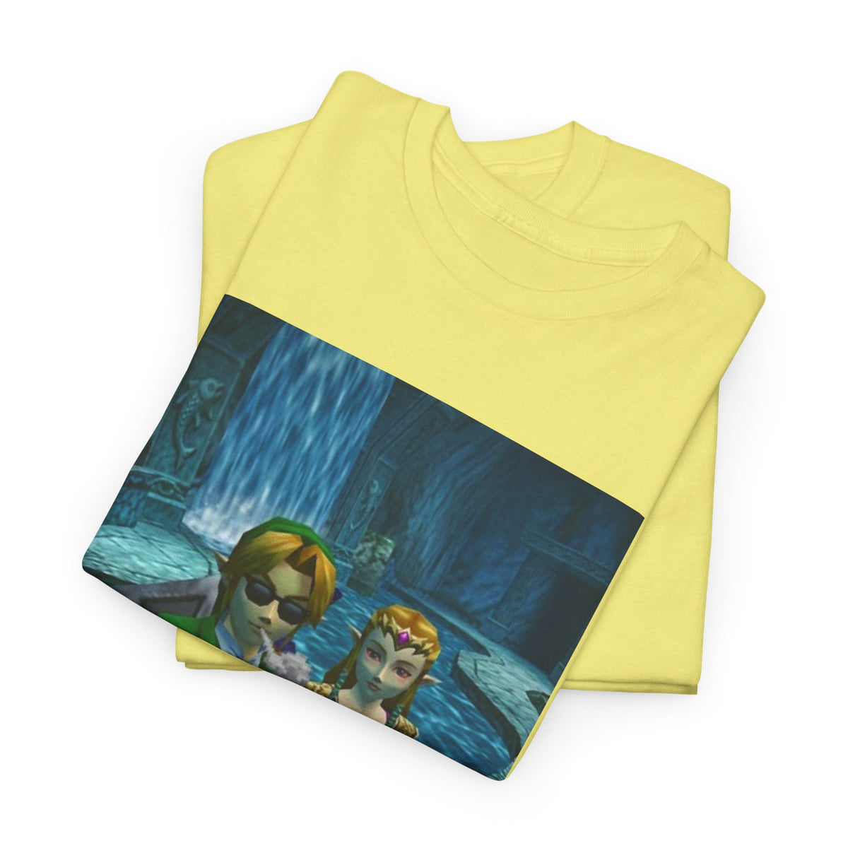 Link and Zelda Chilling and Smoking