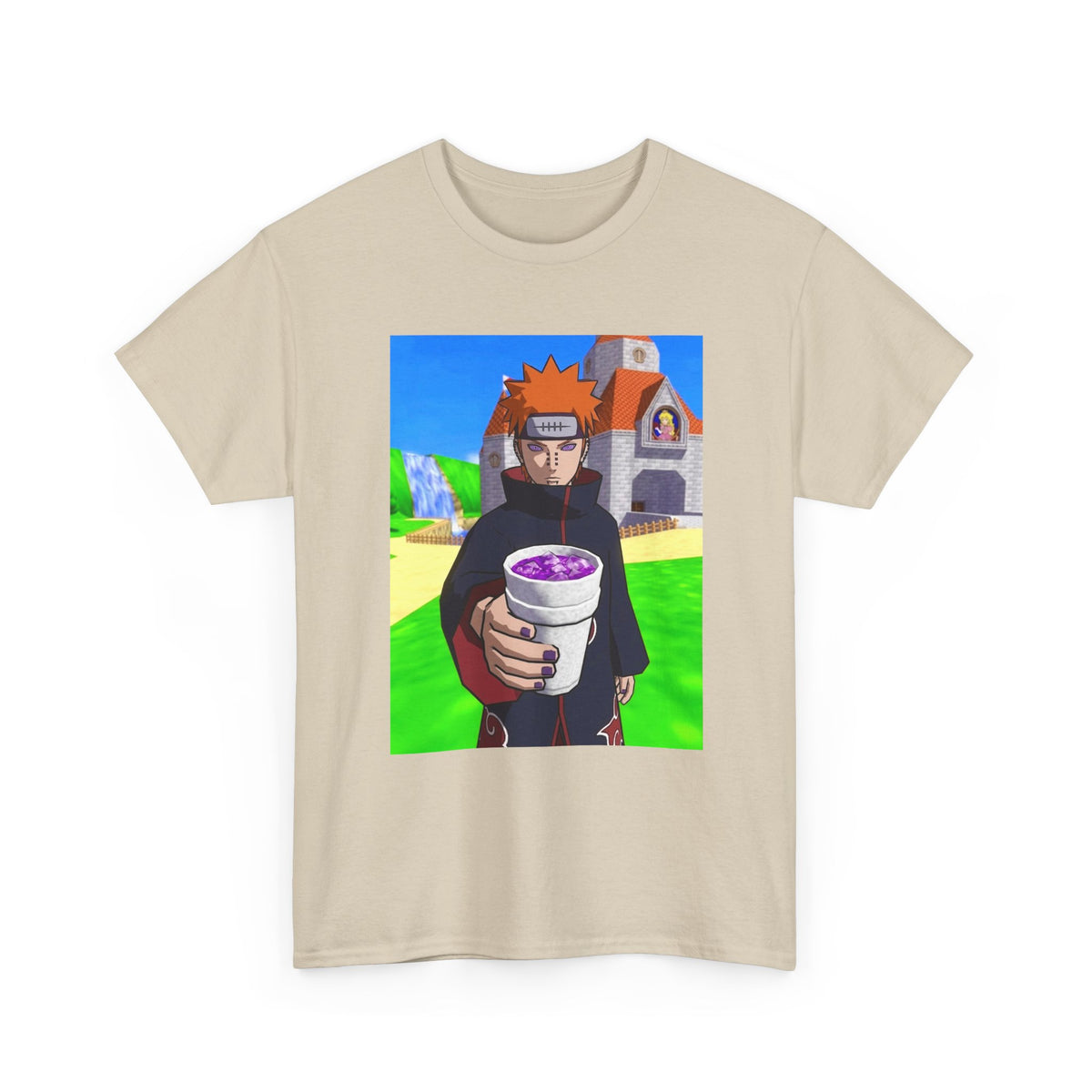 Akatsuki Pain Offers Lean In Mushroom Kingdom