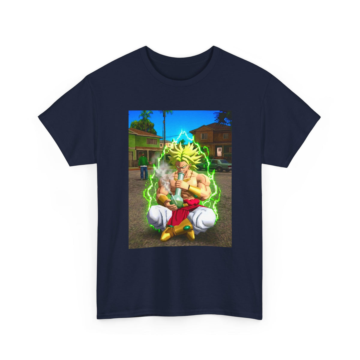 Super Saiyan Broly Bong Hit Tee