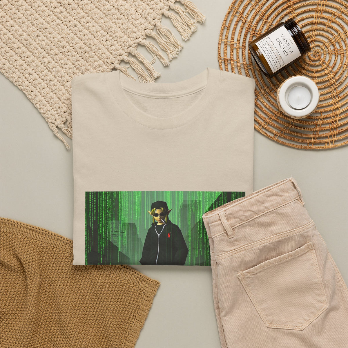 Stoner Link Chilling In The Matrix