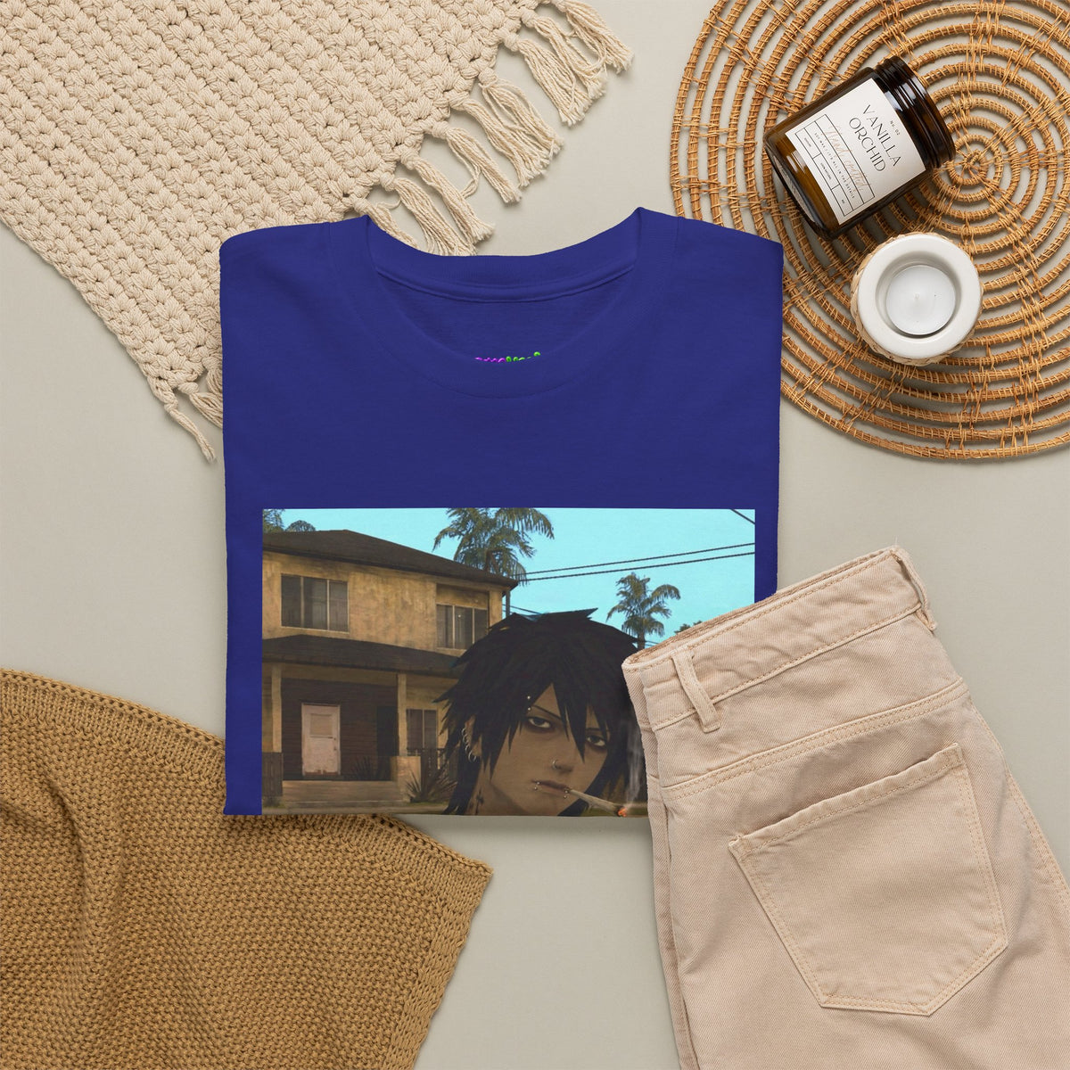 Concrete Bud Graphic Tee