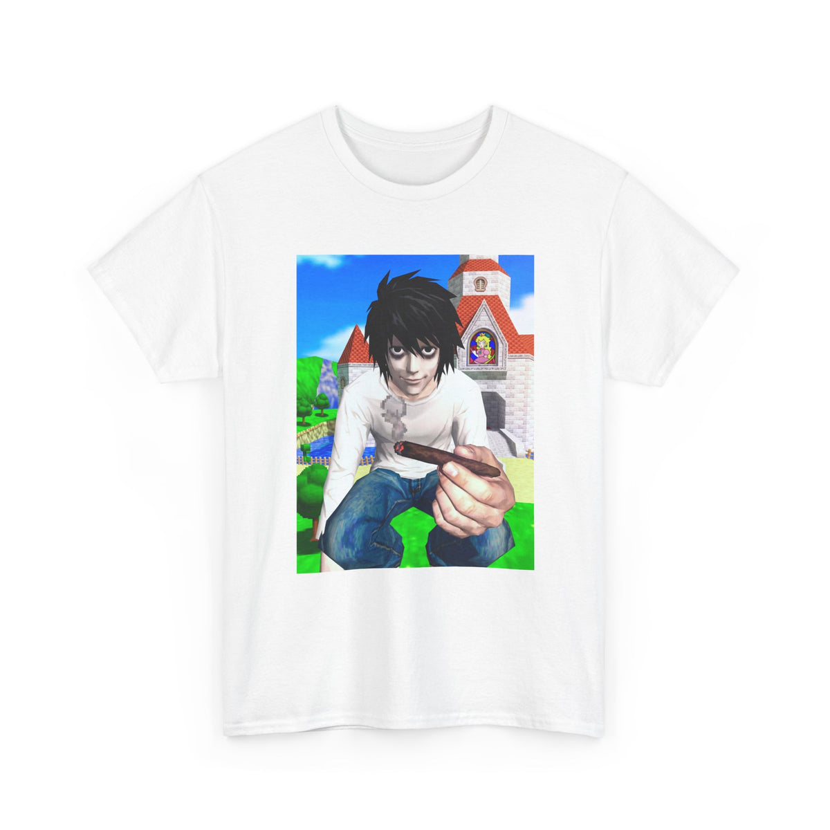 Green Veil Graphic Tee