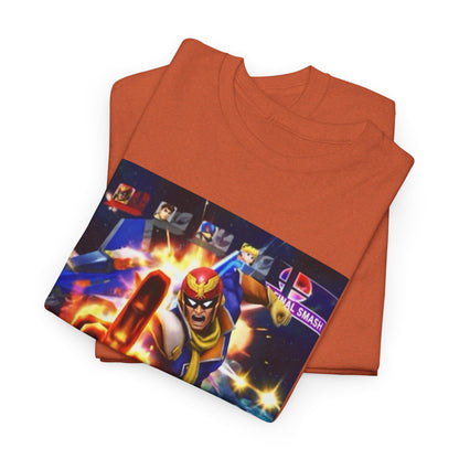 Captain Falcon's Fiery Final Smash Flip-Off