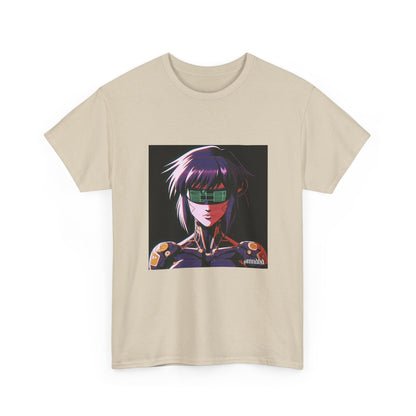 Major Kusanagi In Retro Cyberpunk Visor