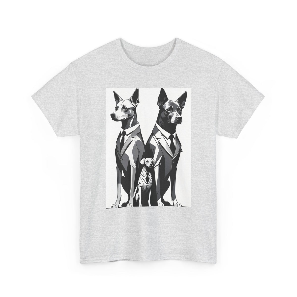 Dacwoo drawings — Humanoid Dog Duo