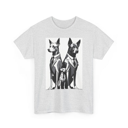 Dacwoo drawings — Humanoid Dog Duo