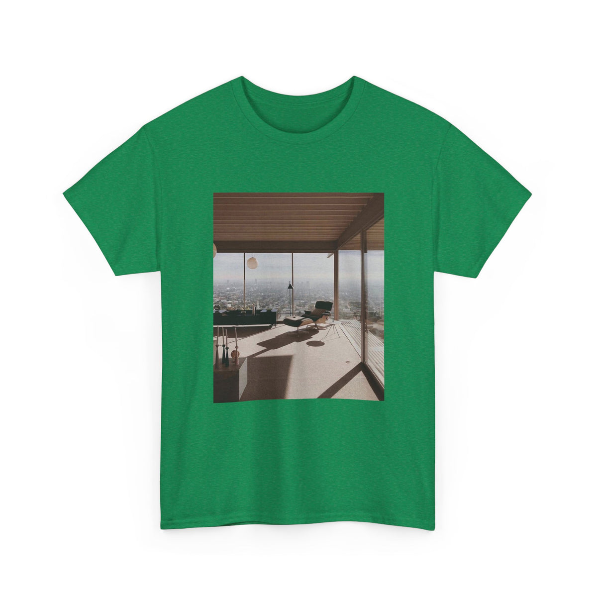 Neon Mirage Graphic Tee