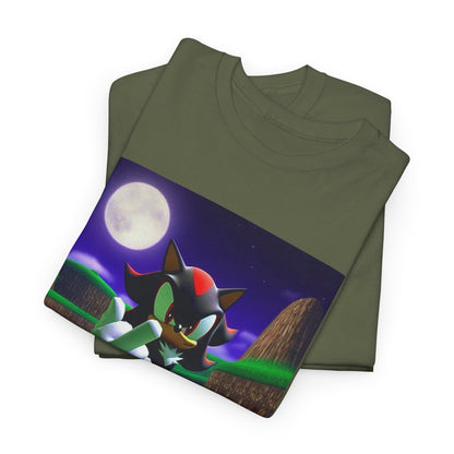 Shadow The Hedgehog Flipping The Bird