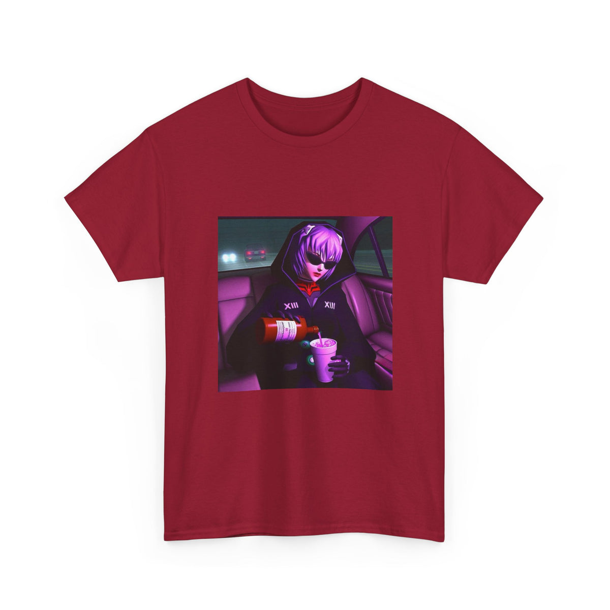 Lean Lord Reclining Demon Tee