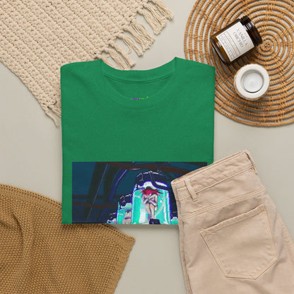 Cyanogenic Text Graphic Tee