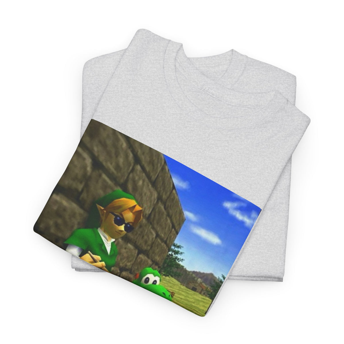 Link and Yoshi Chillin' With Blunts