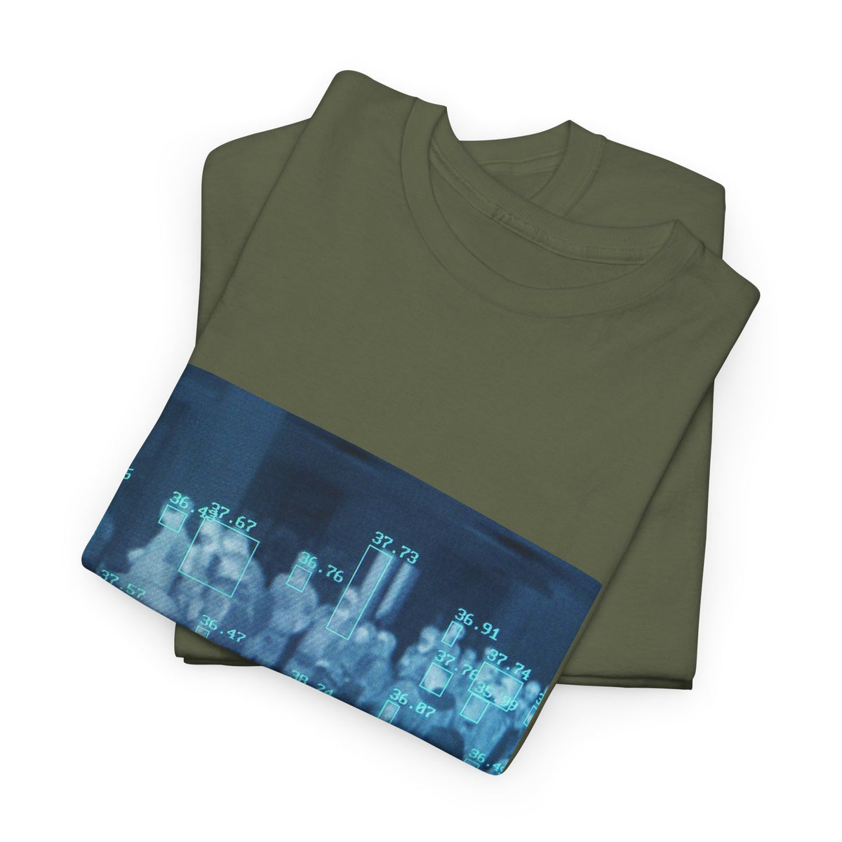 Midnight Leaf Whisper Graphic Tee