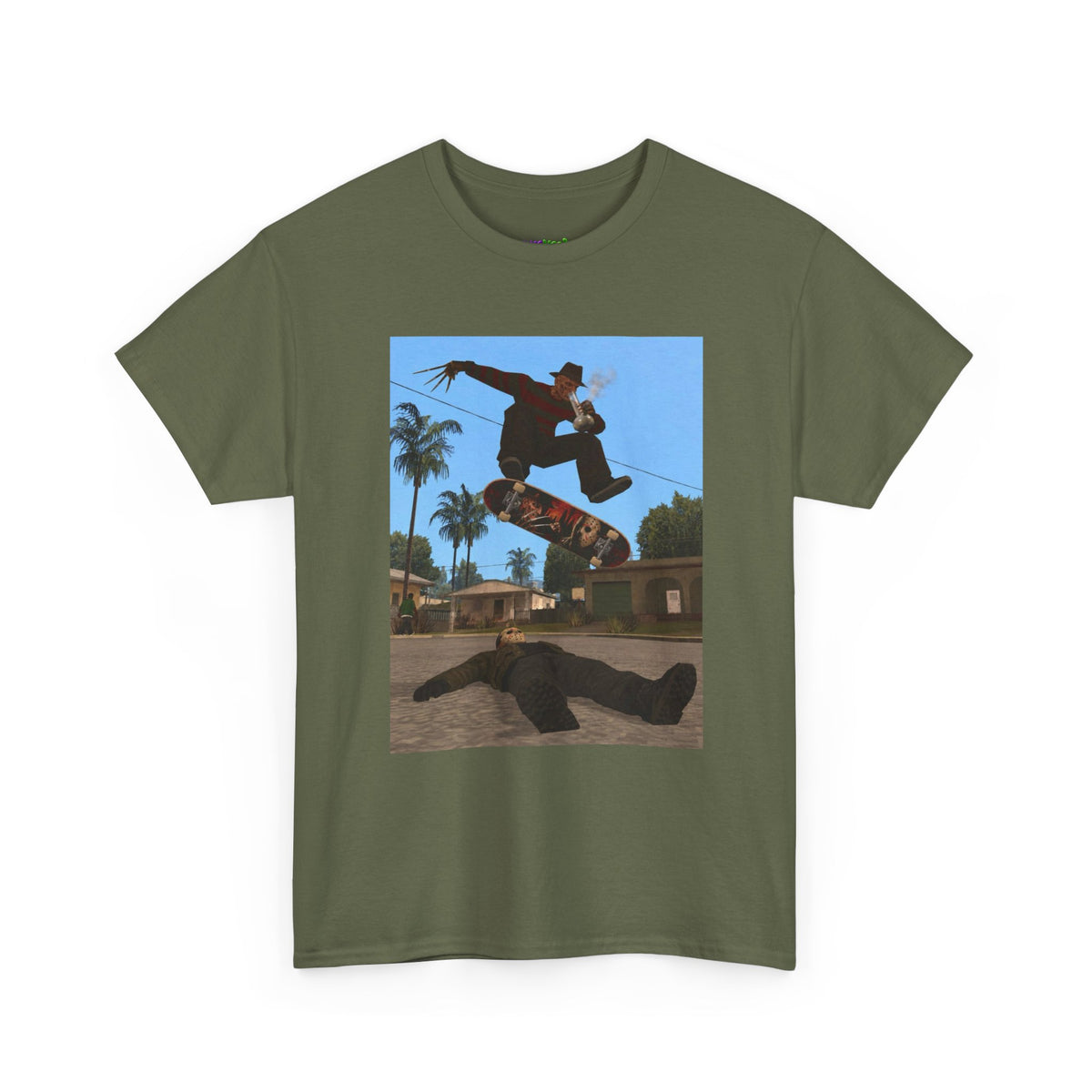 Silent Green Graphic Tee