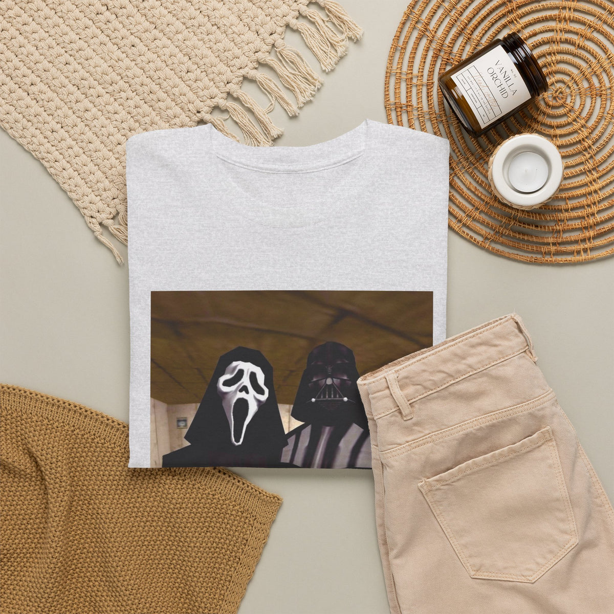 Ghostface And Vader Sipping Lean Tee