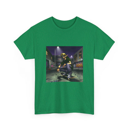Skater Link Smoking In The Alley Tee