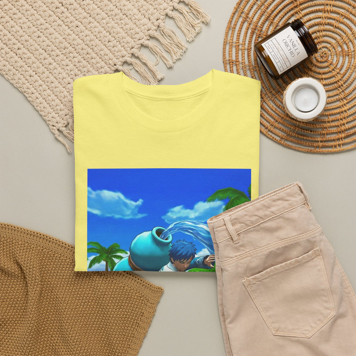 Water Bender On A Tropical Beach Tee