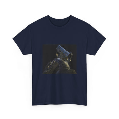 Echoed Green Graphic Tee