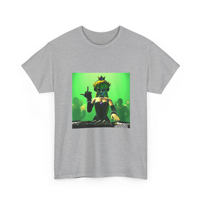 Gothic Peach DJ Flipping The Bird Tee