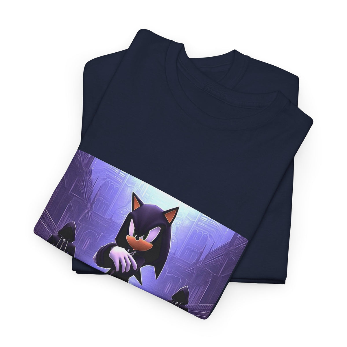 Dripped Abstract Design Tee