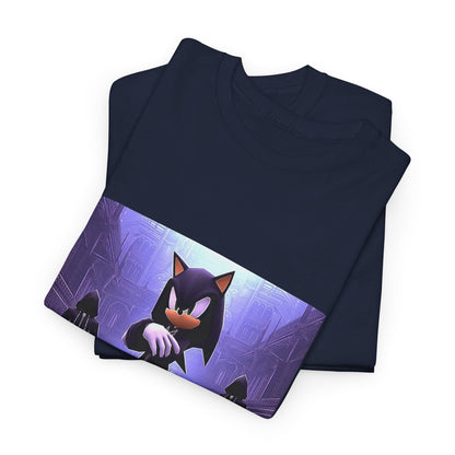 Dripped Abstract Design Tee
