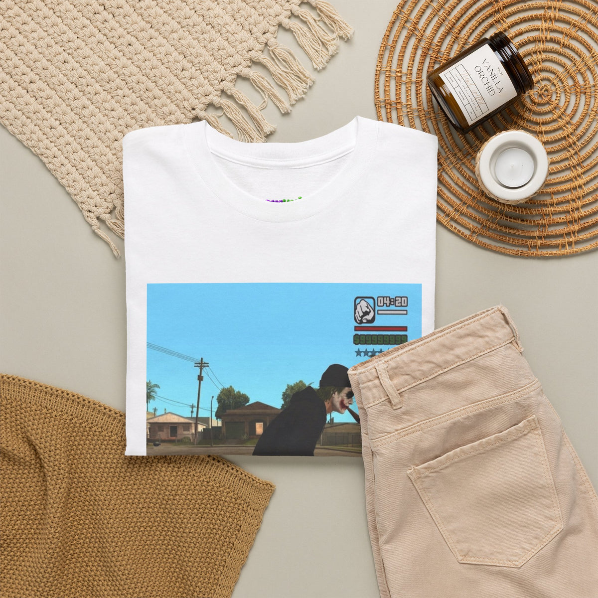 Mystic Green Vibes Graphic Tee