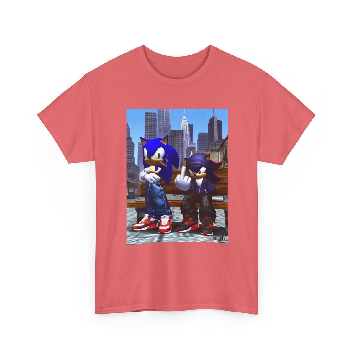 Sonic & Shadow City Smoke Session Tee