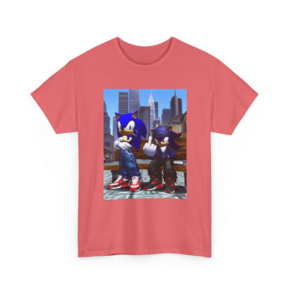Sonic & Shadow City Smoke Session Tee