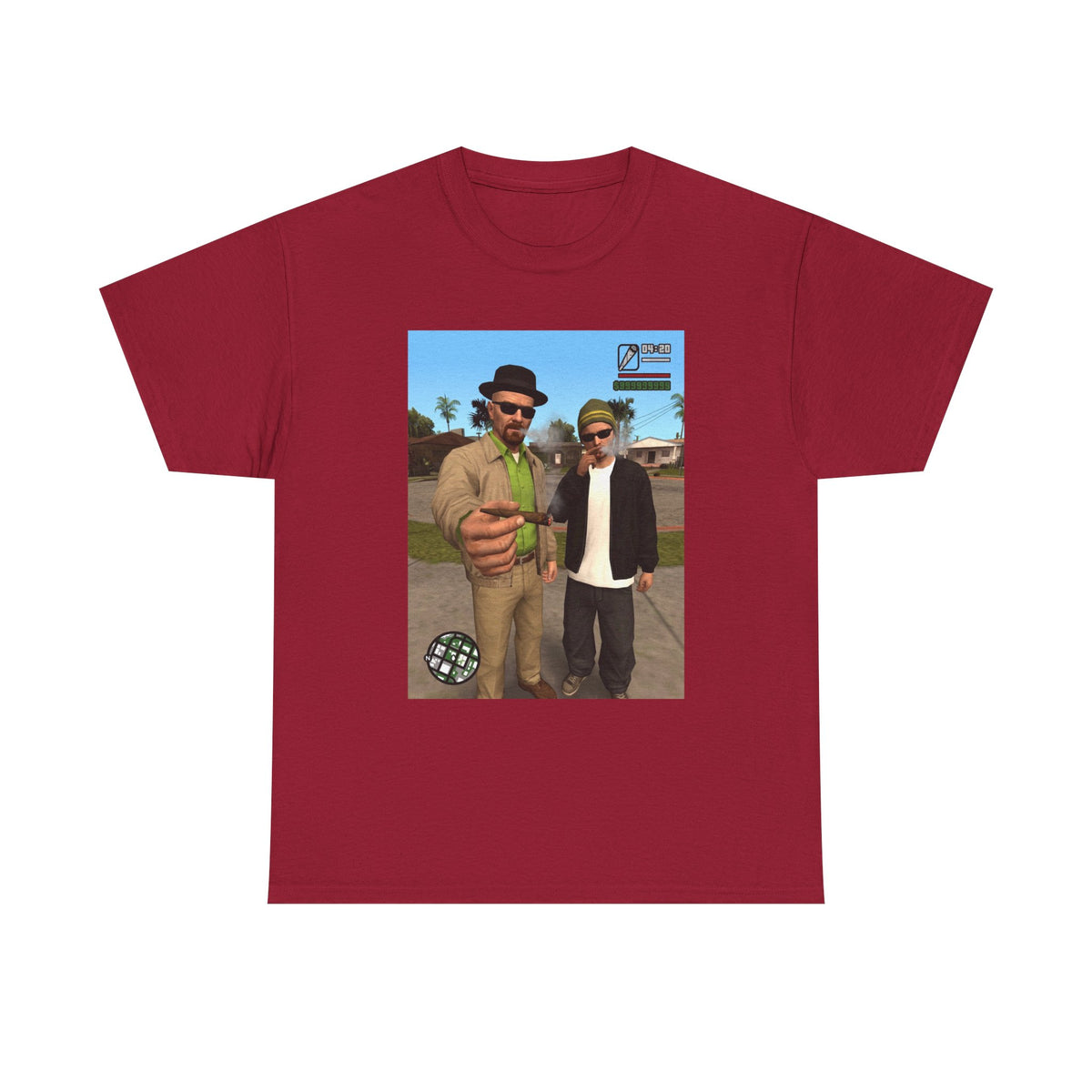 Walter And Jesse Grand Theft Auto Tee