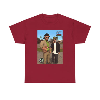 Walter And Jesse Grand Theft Auto Tee
